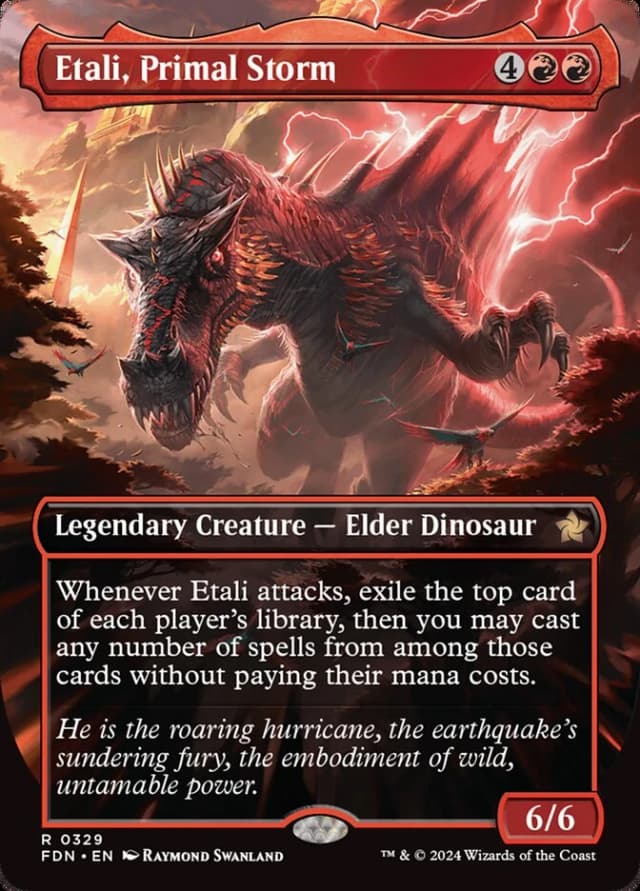 Etali, Primal Storm image