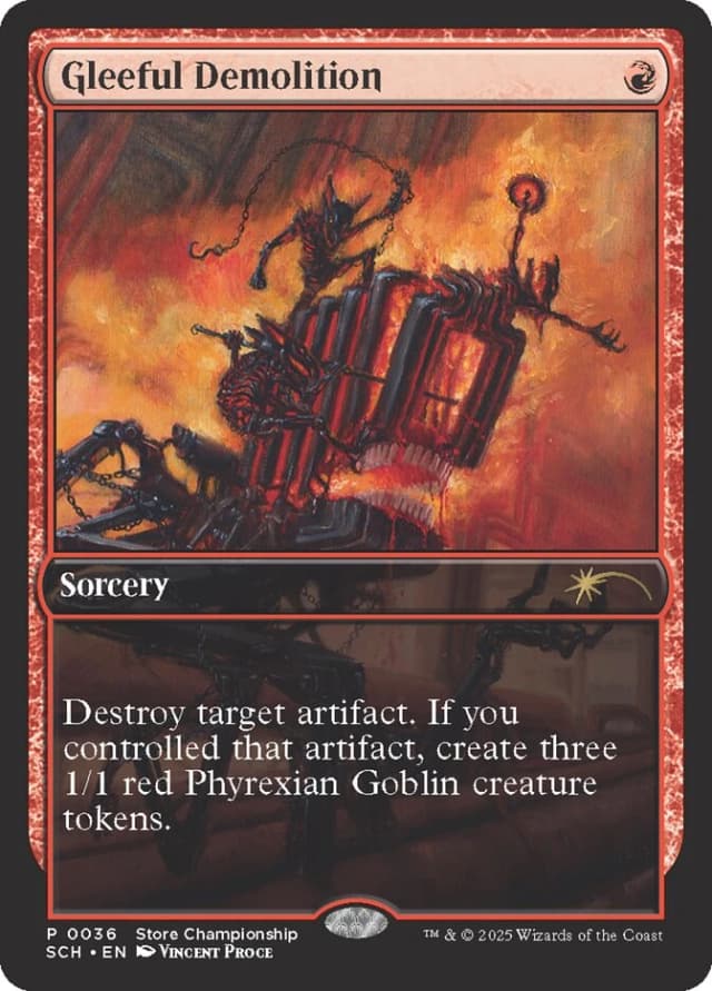 Gleeful Demolition image