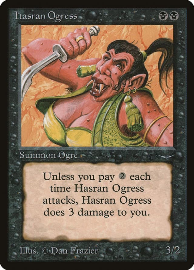 Hasran Ogress image
