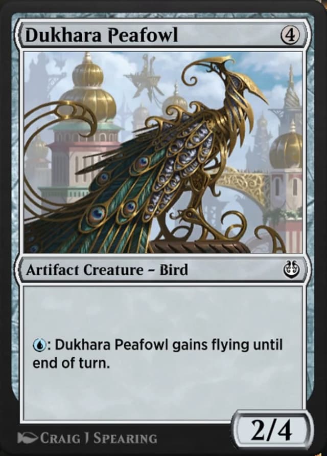 Dukhara Peafowl image
