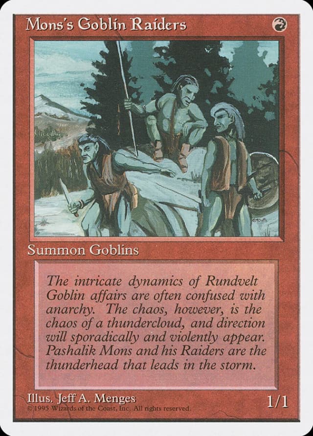 Mons's Goblin Raiders image