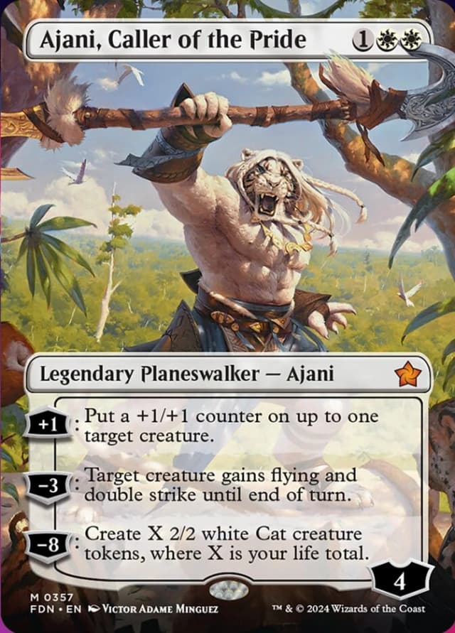 Ajani, Caller of the Pride image