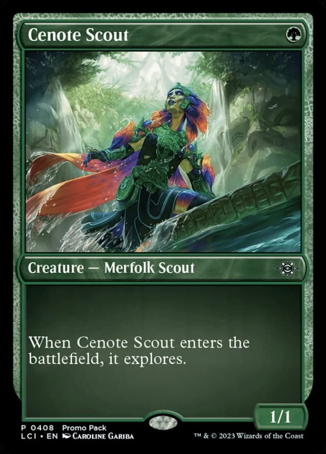 Cenote Scout image