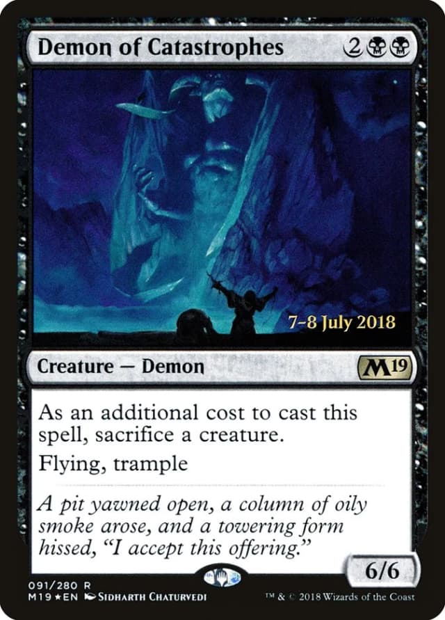 Demon of Catastrophes image