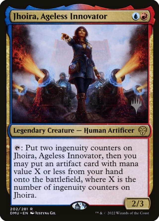 Jhoira, Ageless Innovator image
