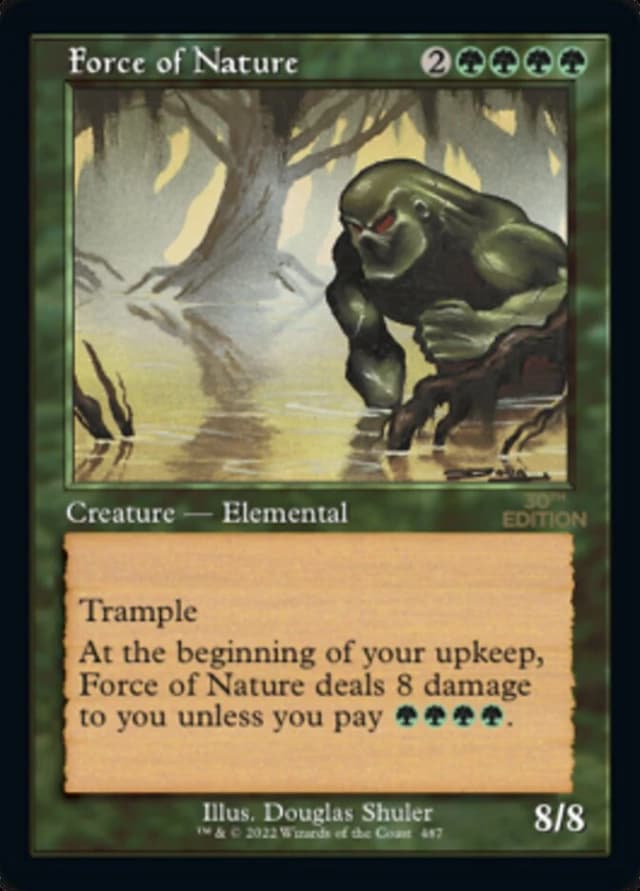 Force of Nature image