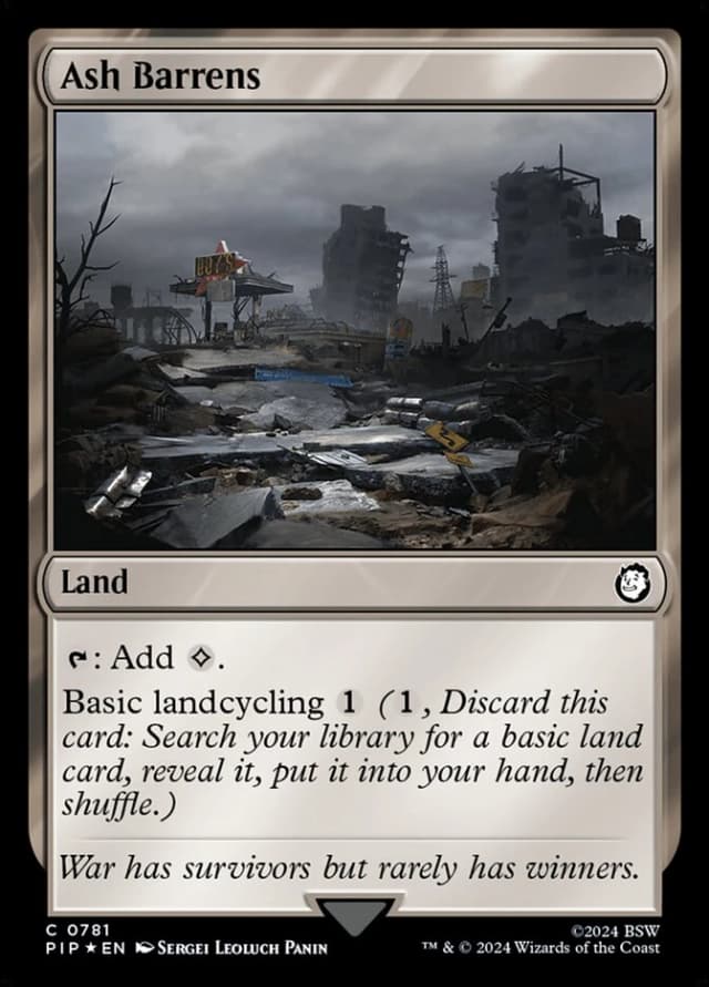 Ash Barrens image