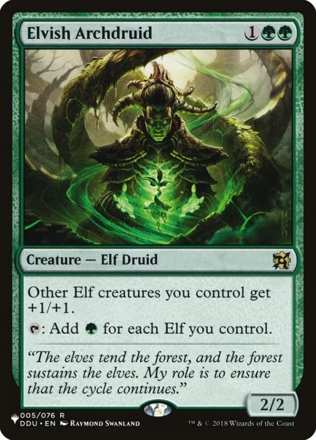 Elvish Archdruid image
