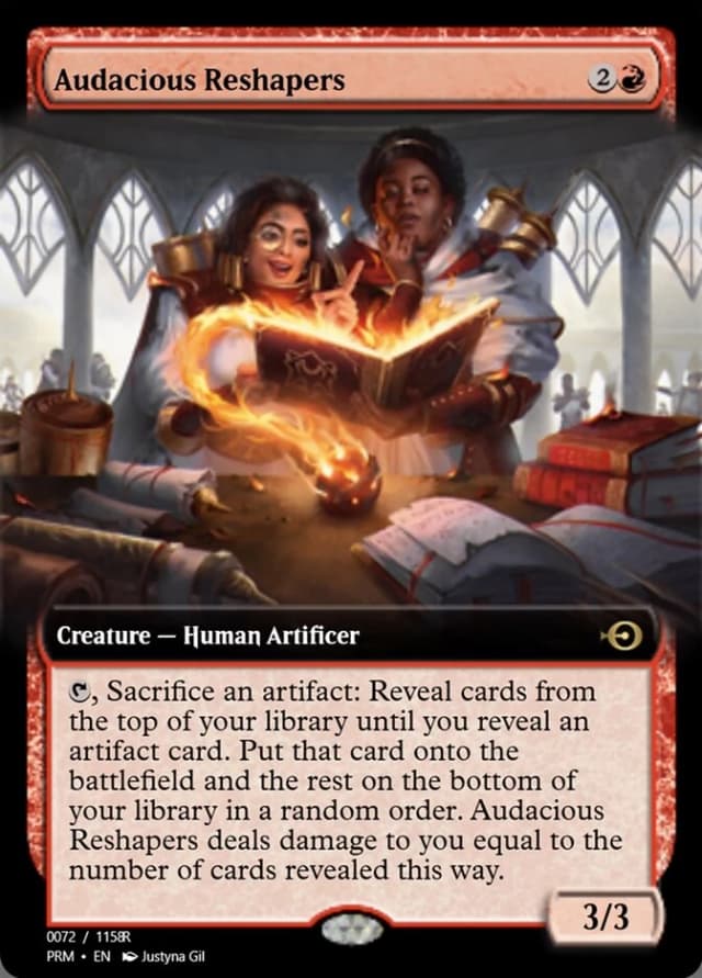 Audacious Reshapers image