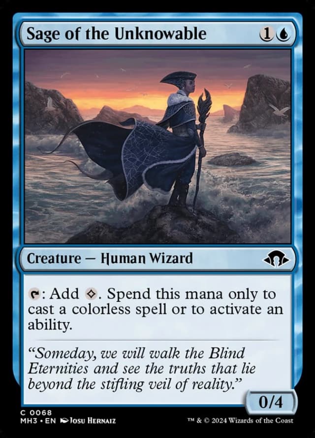 Sage of the Unknowable image