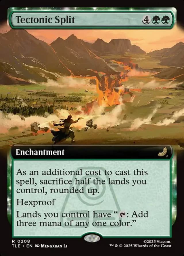 Tectonic Split image