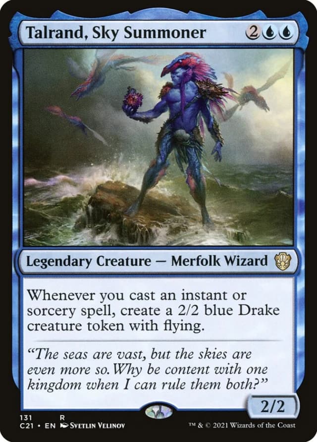 Talrand, Sky Summoner image
