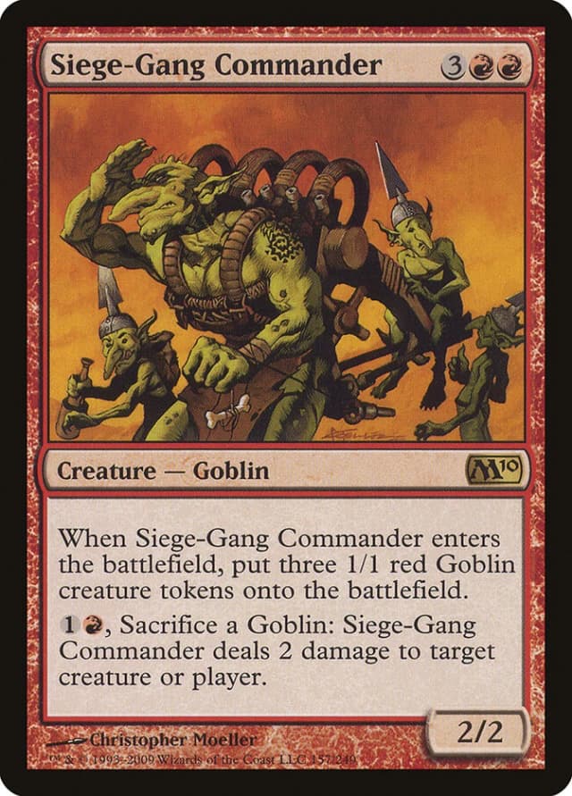 Siege-Gang Commander image