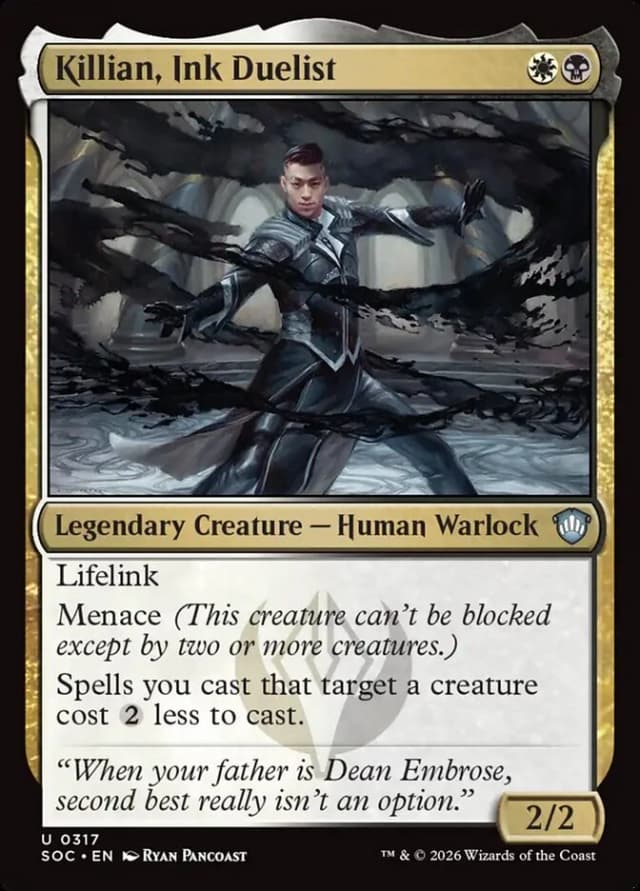 Killian, Ink Duelist image