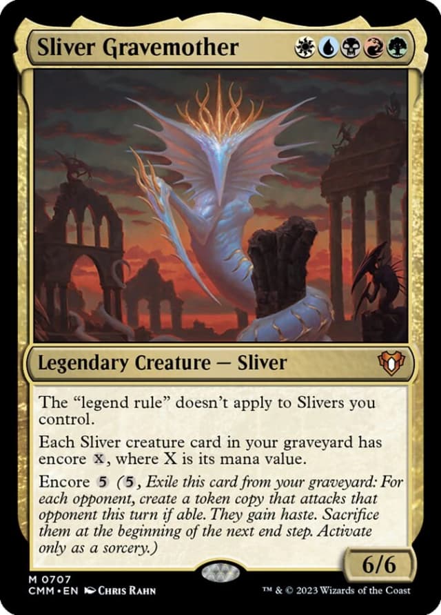 Sliver Gravemother image
