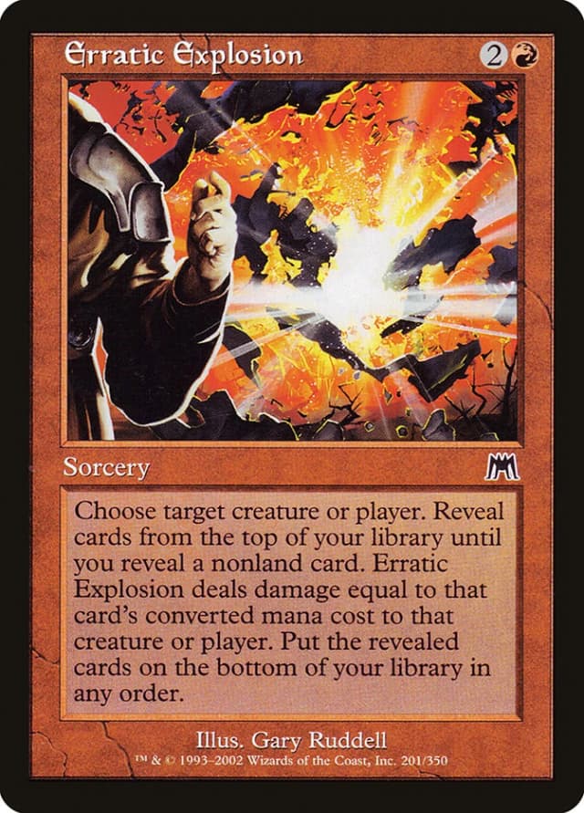 Erratic Explosion image