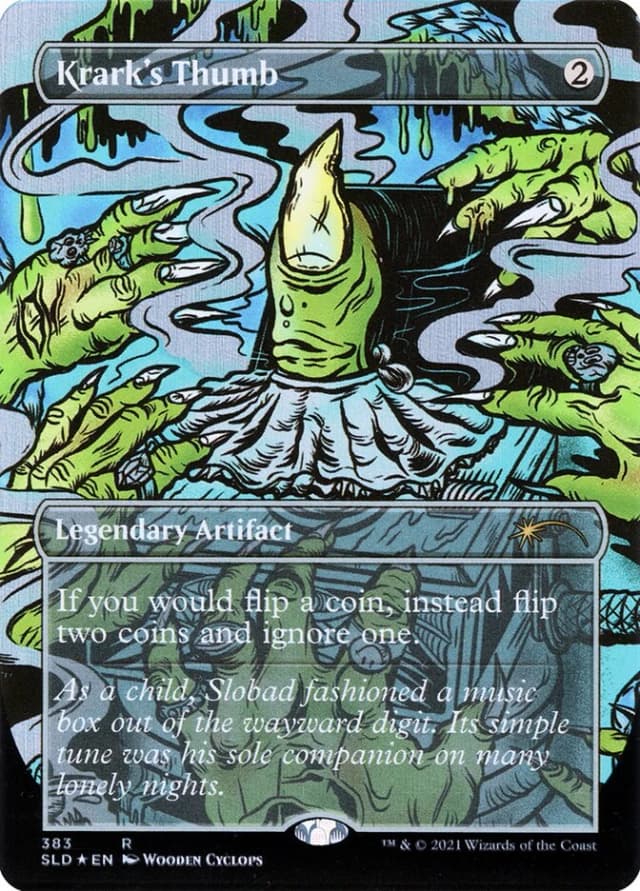 Krark's Thumb // Krark's Thumb image