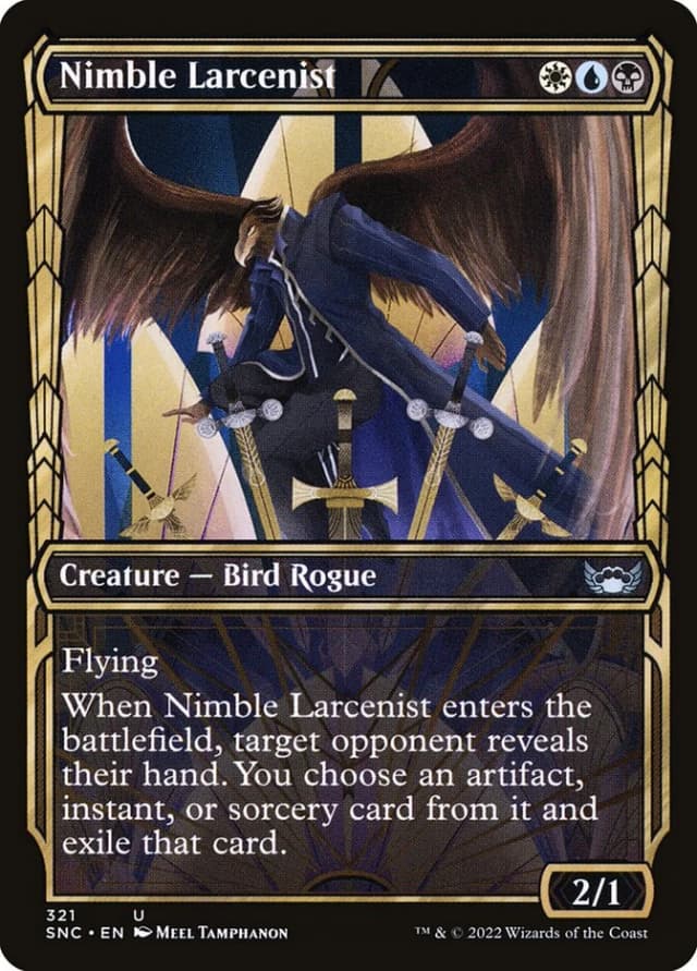 Nimble Larcenist image