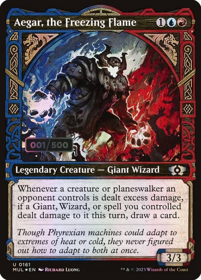 Aegar, the Freezing Flame image