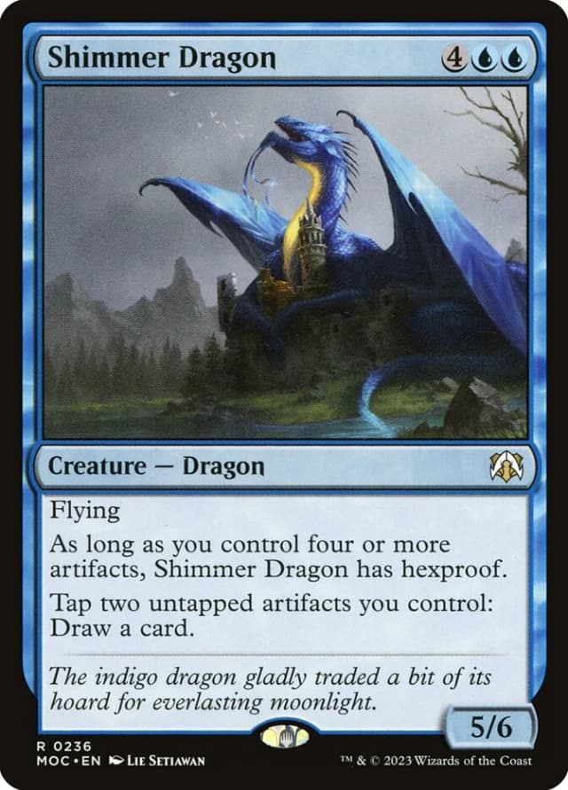 Shimmer Dragon image