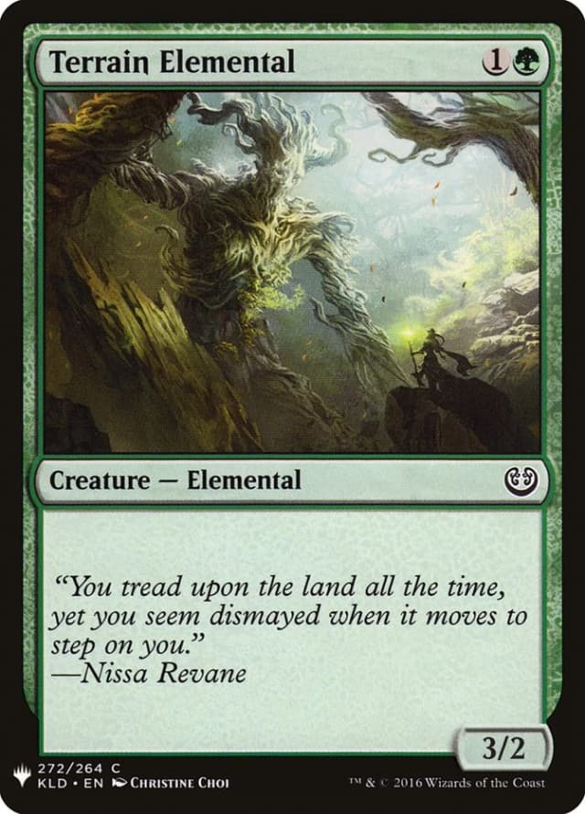 Terrain Elemental image