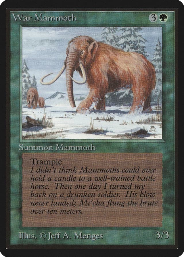 War Mammoth image