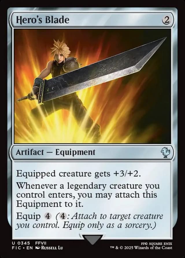 Hero's Blade image