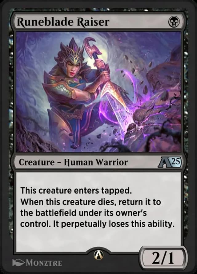 Runeblade Raiser image