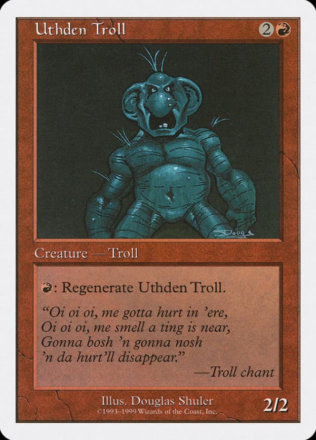 Uthden Troll image