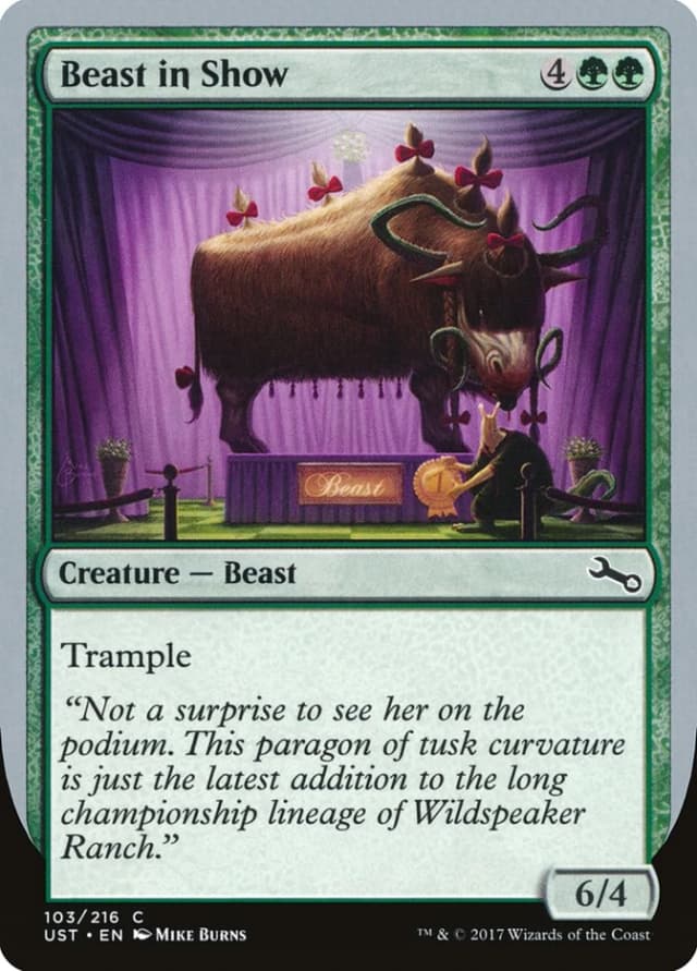 Beast in Show image
