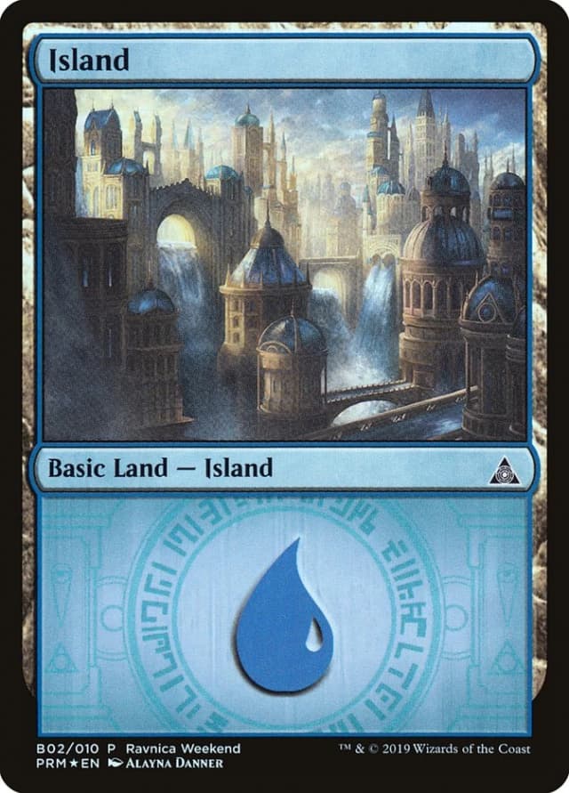 Island image