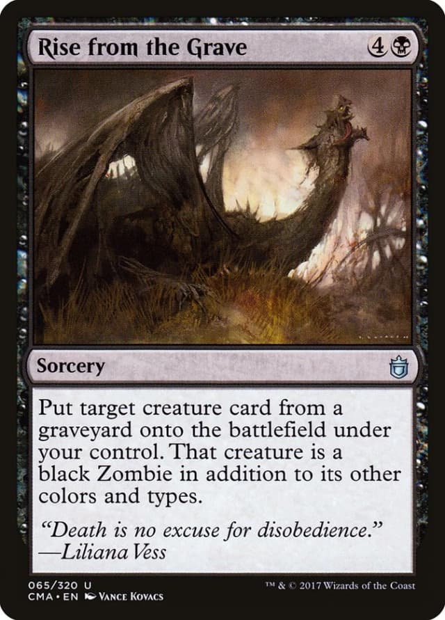 Rise from the Grave image