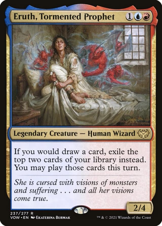 Eruth, Tormented Prophet image