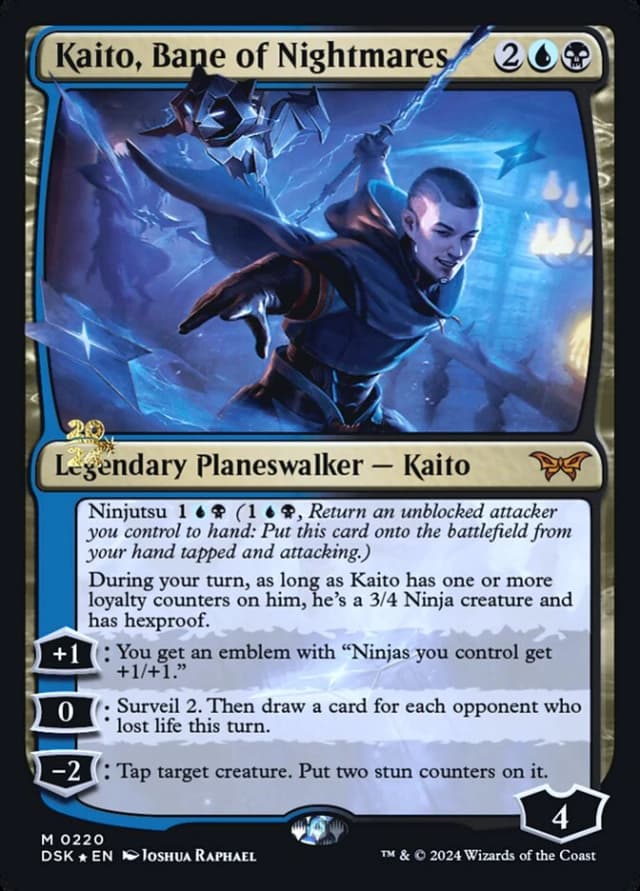 Kaito, Bane of Nightmares image