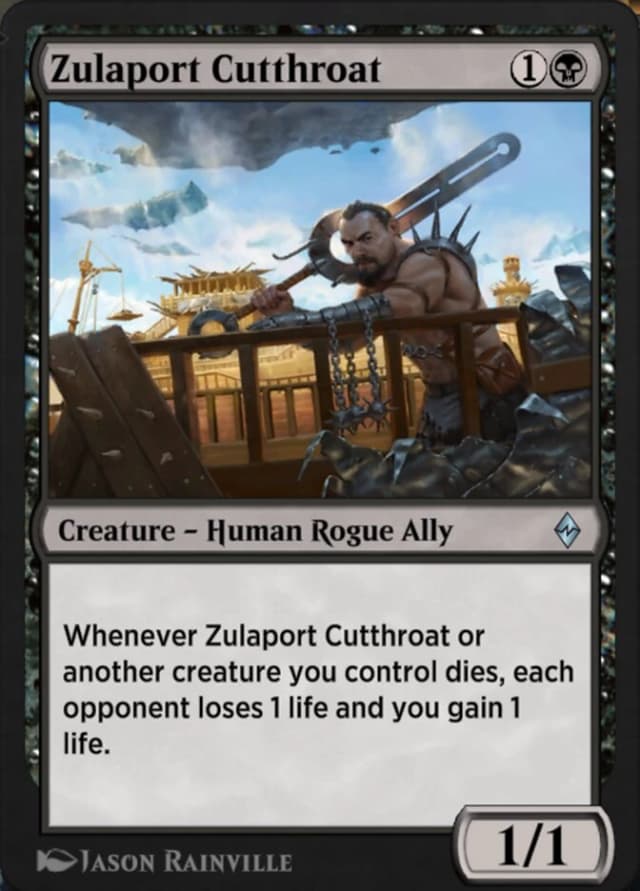 Zulaport Cutthroat image