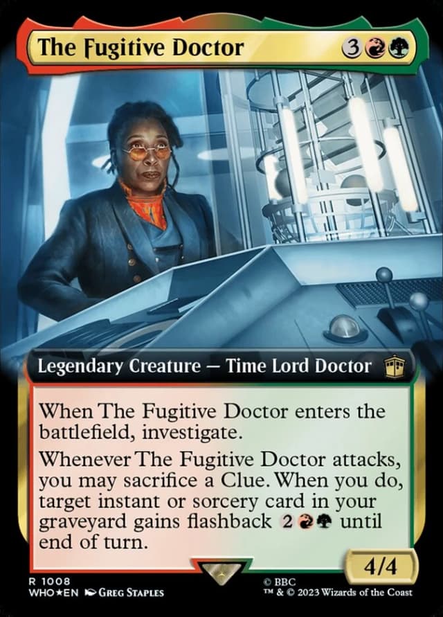 The Fugitive Doctor image