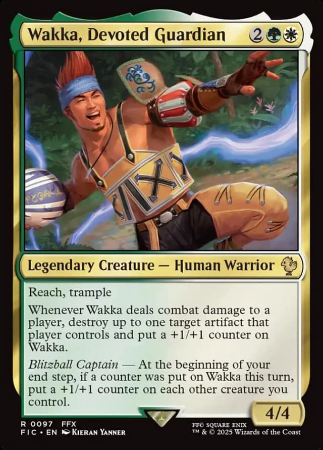 Wakka, Devoted Guardian image