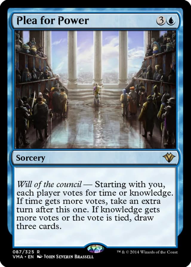 Plea for Power image