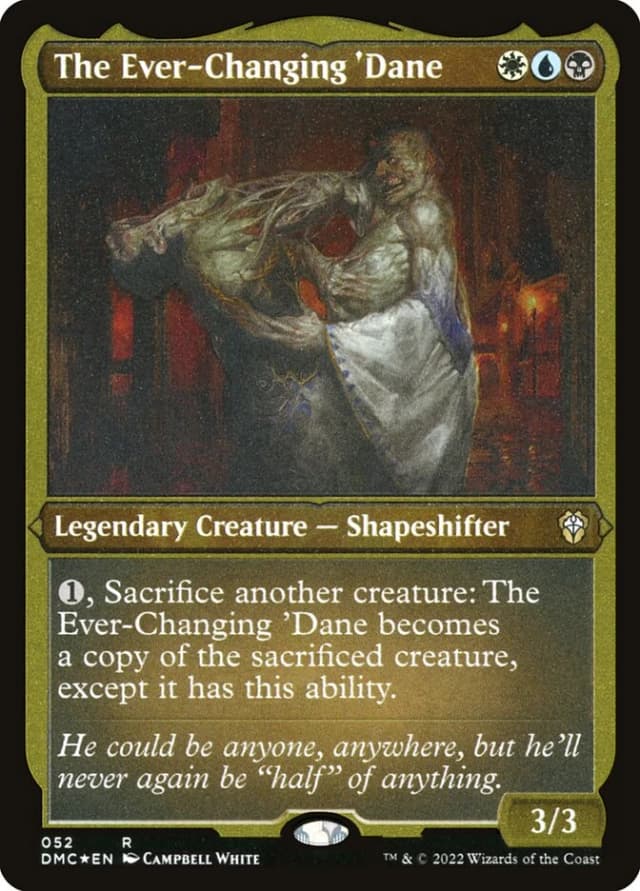 The Ever-Changing 'Dane image