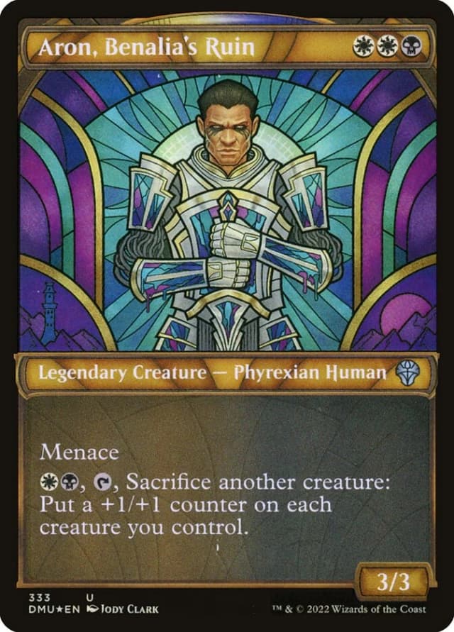 Aron, Benalia's Ruin image
