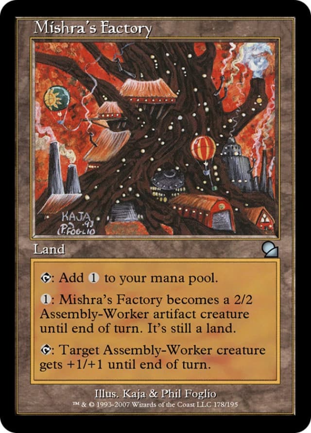 Mishra's Factory image
