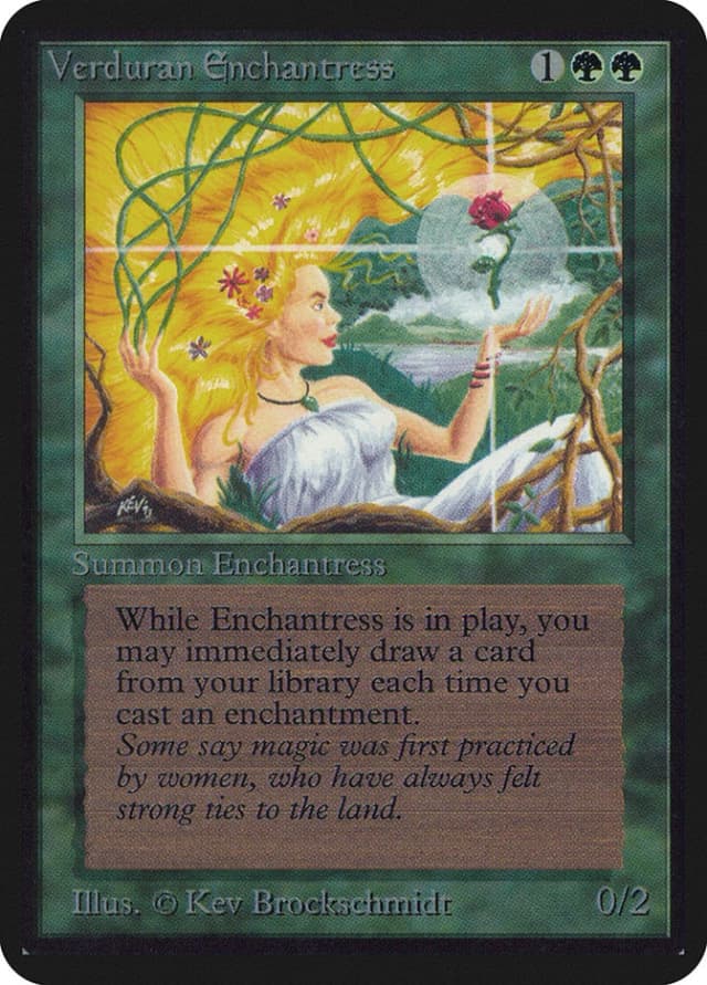 Verduran Enchantress image