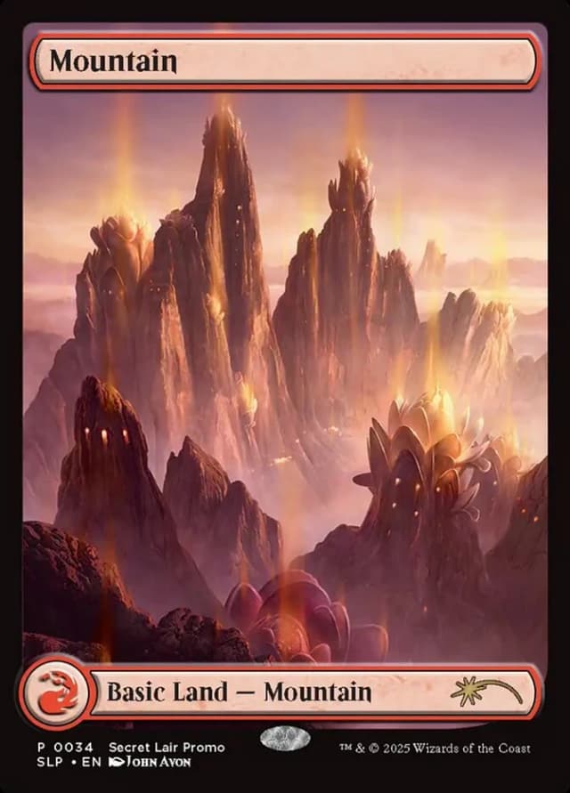 Mountain image