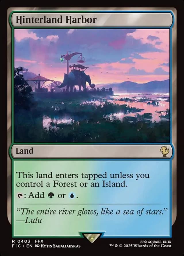 Hinterland Harbor image