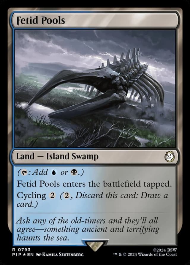 Fetid Pools image