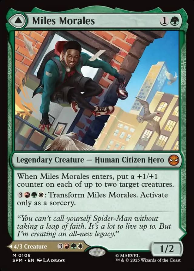 Miles Morales // Ultimate Spider-Man image