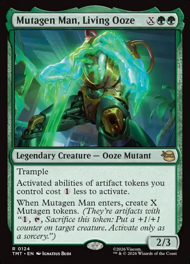 Mutagen Man, Living Ooze image