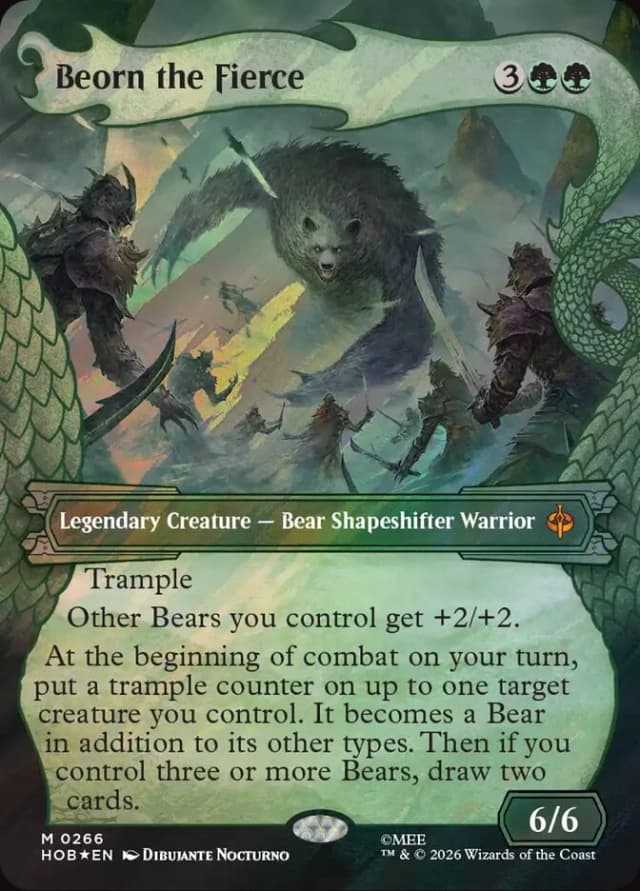 Beorn the Fierce image