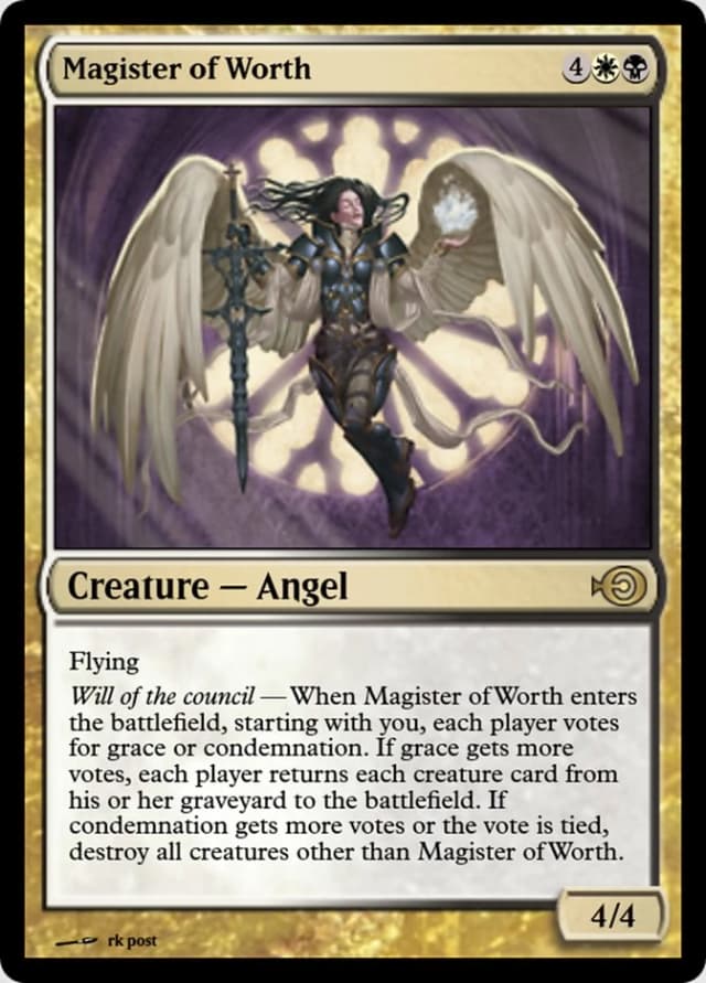 Magister of Worth image