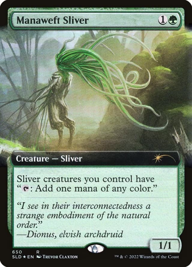 Manaweft Sliver image